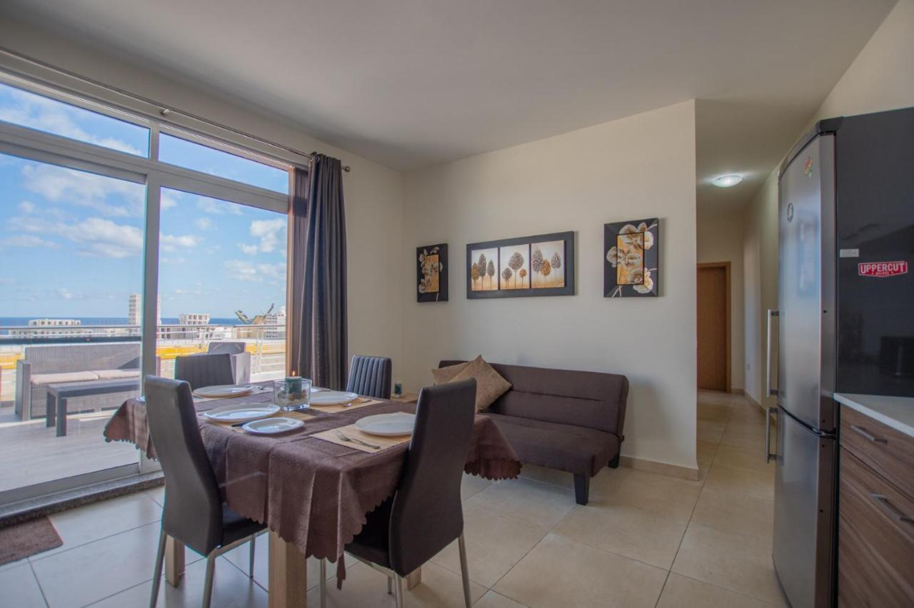 Kernice Penthouse With Sea And Country Views Of Xghajra المظهر الخارجي الصورة