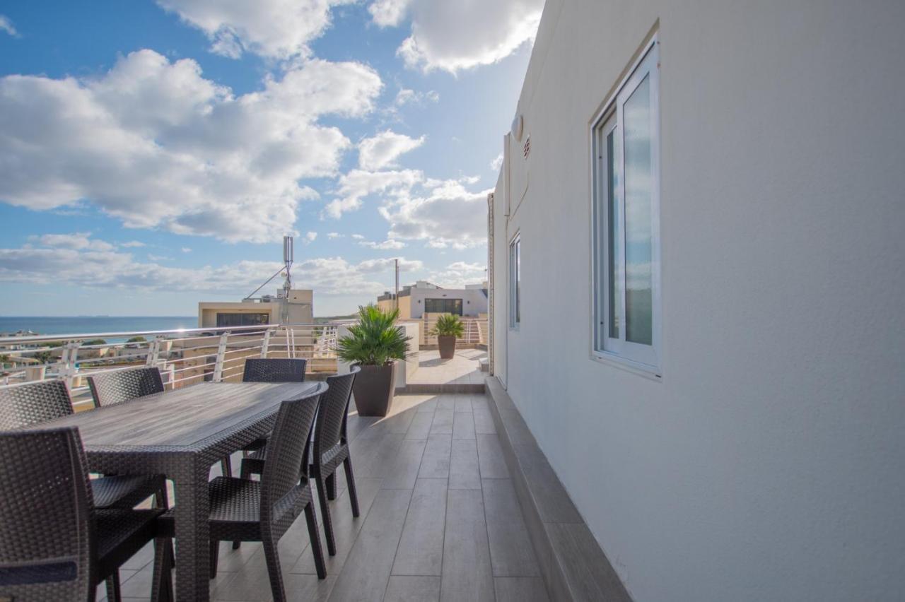 Kernice Penthouse With Sea And Country Views Of Xghajra المظهر الخارجي الصورة