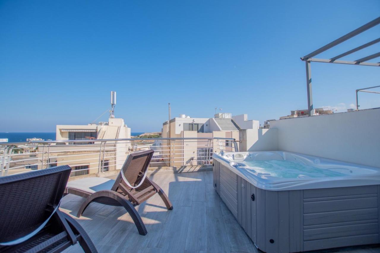 Kernice Penthouse With Sea And Country Views Of Xghajra المظهر الخارجي الصورة