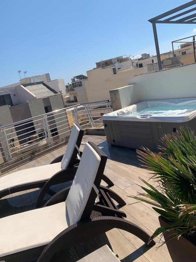 Kernice Penthouse With Sea And Country Views Of Xghajra المظهر الخارجي الصورة